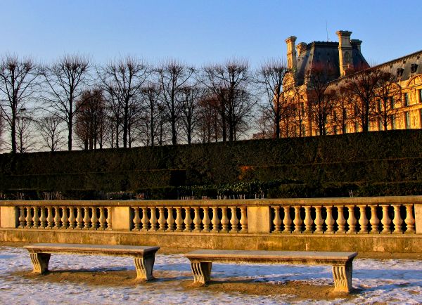 Winter in Paris